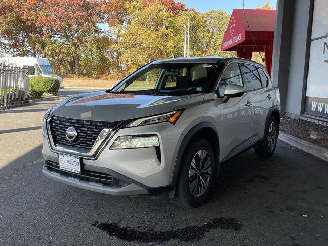 used 2021 Nissan Rogue car