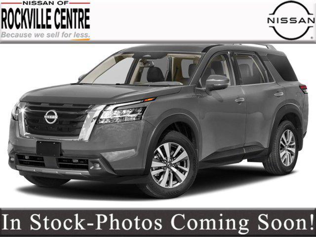 new 2024 Nissan Pathfinder car, priced at $50,645