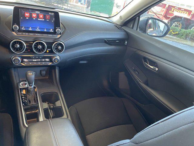 used 2022 Nissan Sentra car