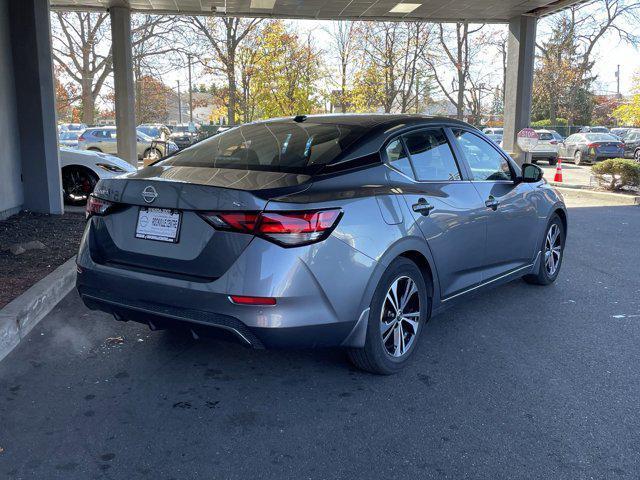 used 2022 Nissan Sentra car