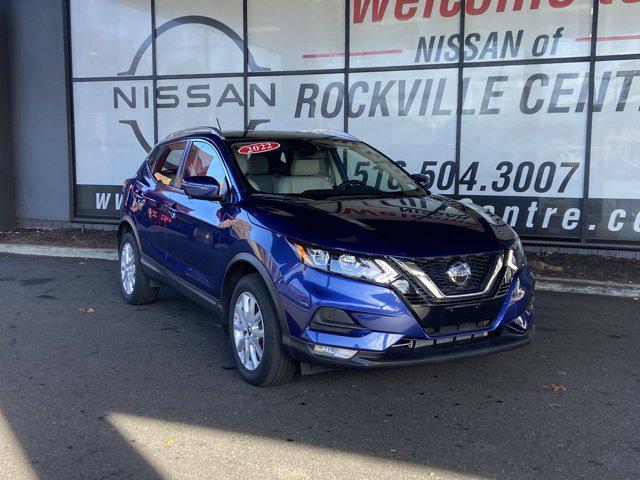 used 2022 Nissan Rogue Sport car, priced at $21,747