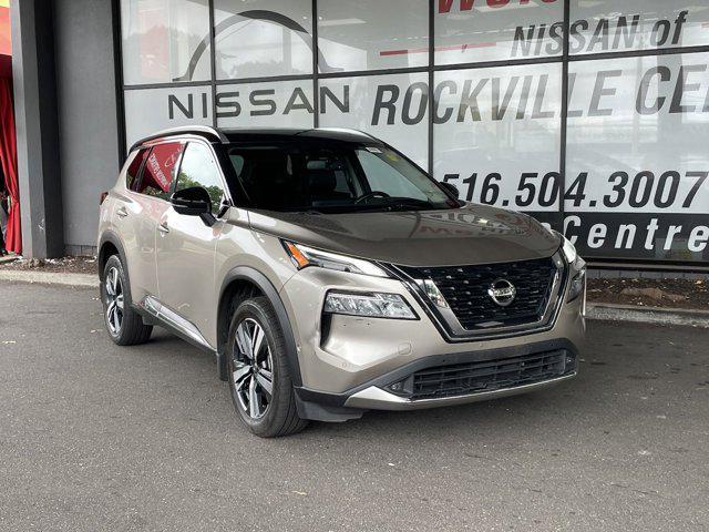 used 2021 Nissan Rogue car, priced at $23,939