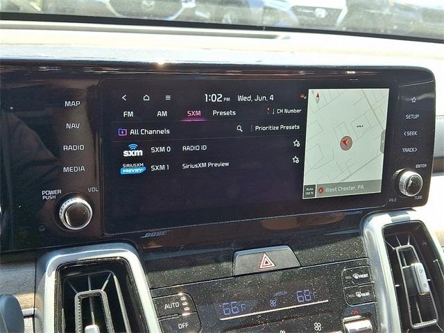 used 2023 Kia Sorento car, priced at $34,242