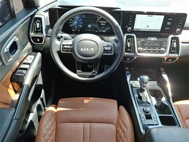 used 2023 Kia Sorento car, priced at $34,242