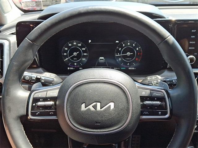 used 2023 Kia Sorento car, priced at $34,242
