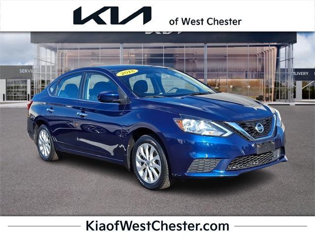 used 2018 Nissan Sentra car, priced at $14,995