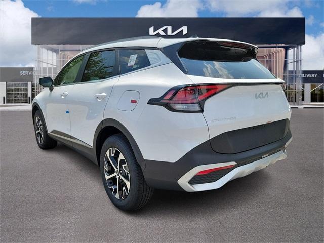 new 2025 Kia Sportage car, priced at $33,035