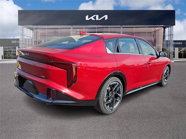 new 2025 Kia K4 car, priced at $28,935