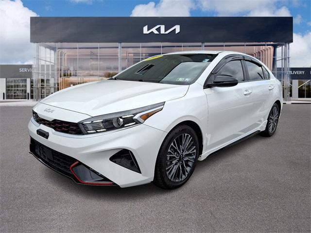 used 2023 Kia Forte car, priced at $20,646