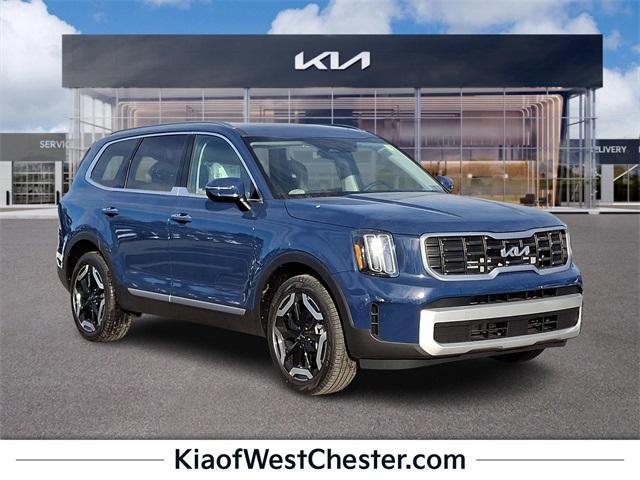 new 2025 Kia Telluride car, priced at $43,205