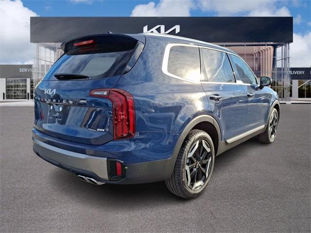 new 2025 Kia Telluride car, priced at $43,205