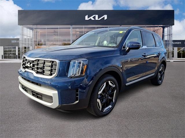 new 2025 Kia Telluride car, priced at $43,205