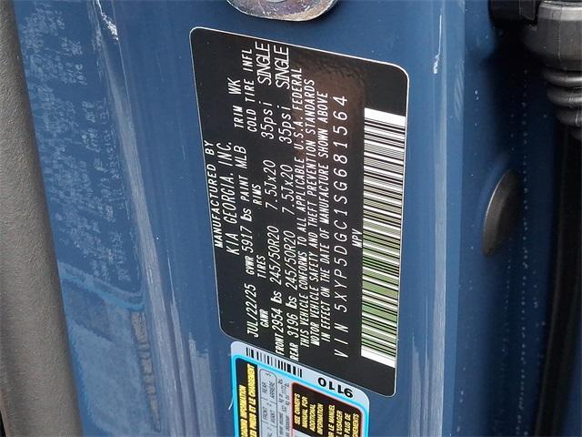 new 2025 Kia Telluride car, priced at $55,245