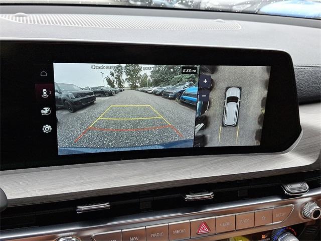 new 2025 Kia Telluride car, priced at $55,245