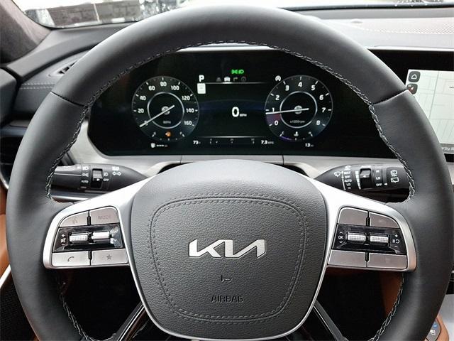 new 2025 Kia Telluride car, priced at $55,245