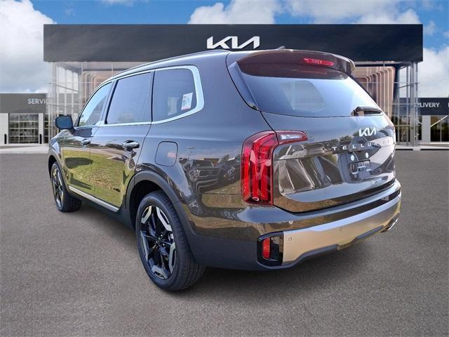 new 2025 Kia Telluride car, priced at $42,710