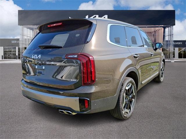 new 2025 Kia Telluride car, priced at $42,710