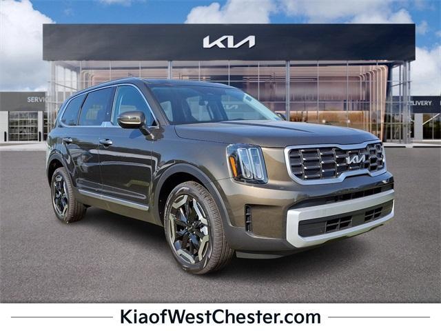 new 2025 Kia Telluride car, priced at $42,710