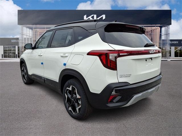 new 2025 Kia Seltos car, priced at $28,550