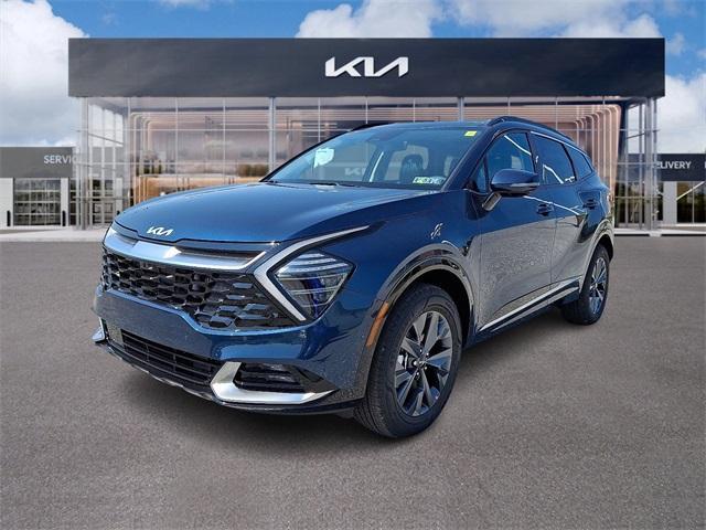 new 2025 Kia Sportage Hybrid car, priced at $39,360