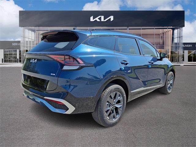 new 2025 Kia Sportage Hybrid car, priced at $39,360