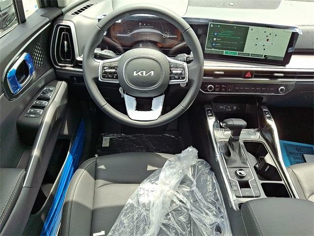 new 2025 Kia Sorento car, priced at $39,205