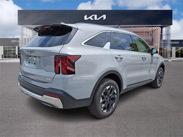 new 2025 Kia Sorento car, priced at $39,205