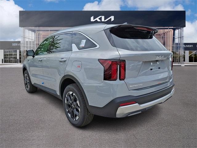 new 2025 Kia Sorento car, priced at $39,205