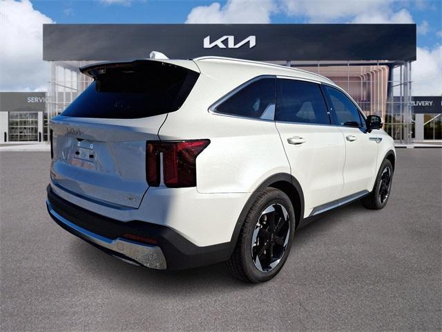 new 2025 Kia Sorento Hybrid car, priced at $49,280