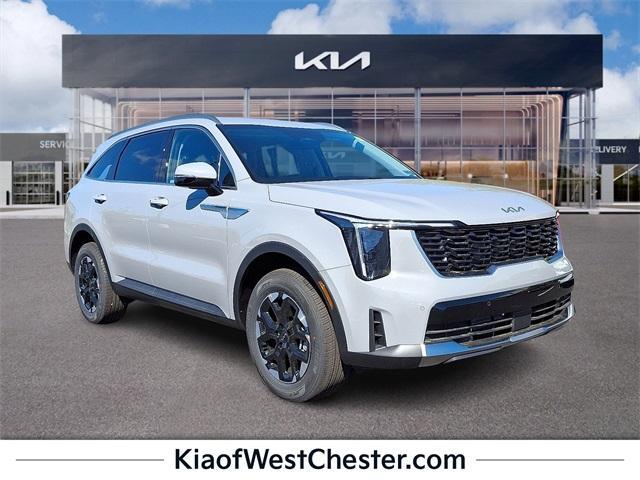 new 2025 Kia Sorento car, priced at $39,055