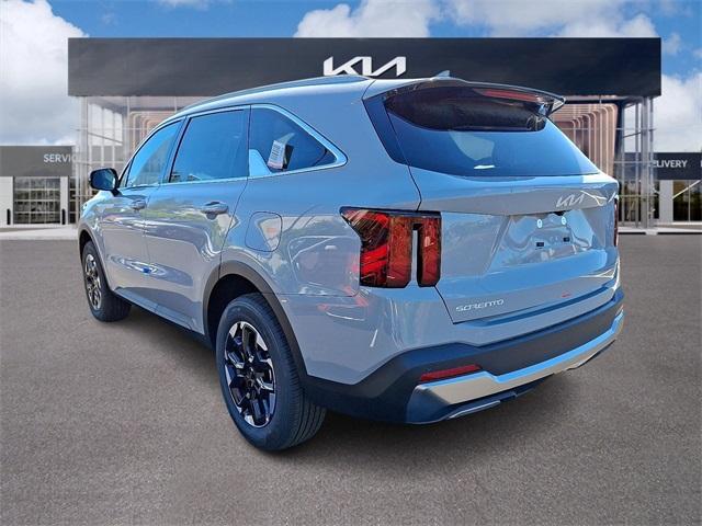 new 2025 Kia Sorento car, priced at $39,055