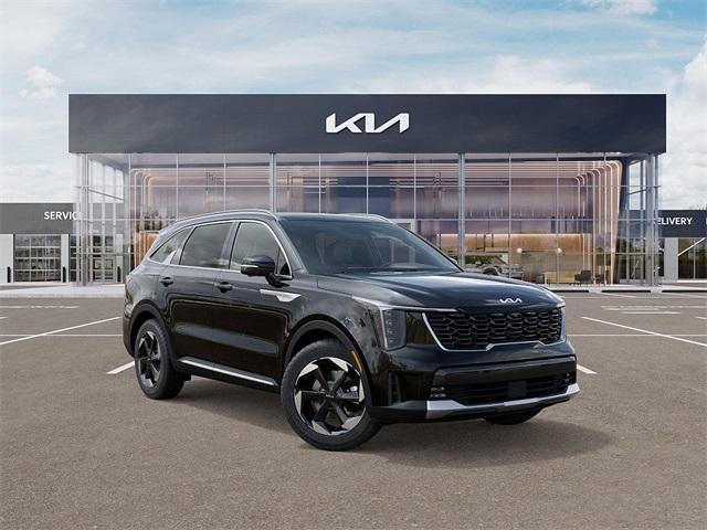 new 2025 Kia Sorento Hybrid car, priced at $48,700