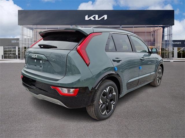 new 2025 Kia Niro EV car, priced at $42,450