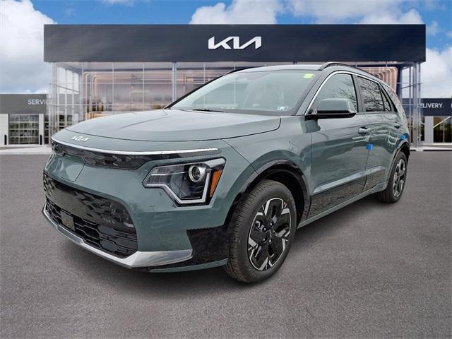 new 2025 Kia Niro EV car, priced at $42,450