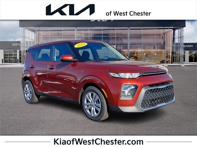 used 2021 Kia Soul car, priced at $17,580