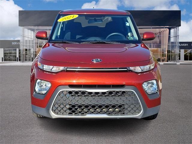 used 2021 Kia Soul car, priced at $17,580