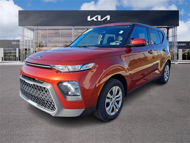 used 2021 Kia Soul car, priced at $17,580