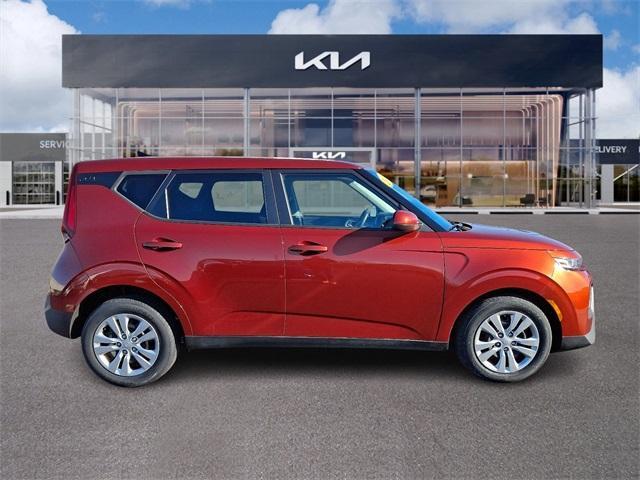 used 2021 Kia Soul car, priced at $17,580