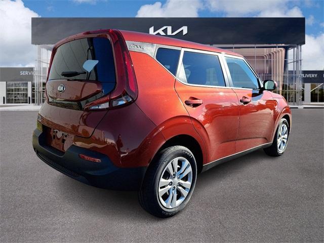 used 2021 Kia Soul car, priced at $17,580