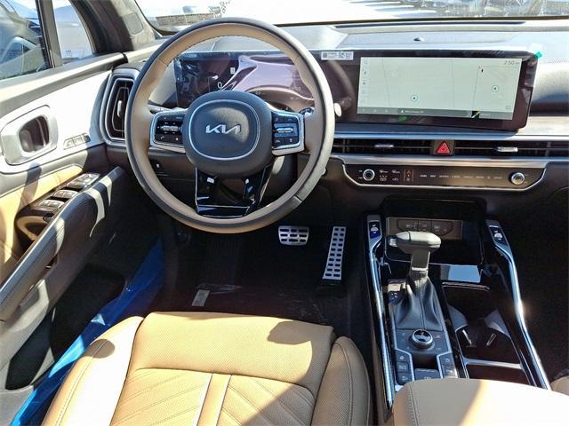 new 2025 Kia Sorento car, priced at $48,355