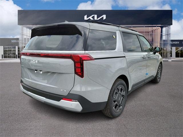 new 2025 Kia Carnival car, priced at $45,505