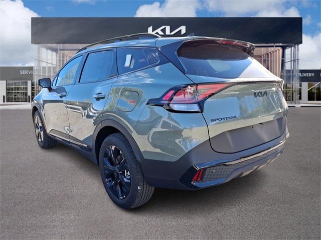 new 2025 Kia Sportage car, priced at $35,290