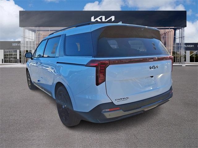 new 2025 Kia Carnival car, priced at $52,490