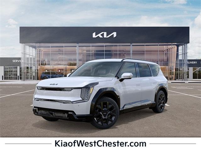 new 2026 Kia EV9 car, priced at $72,815