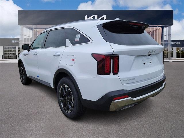 new 2025 Kia Sorento car, priced at $40,305