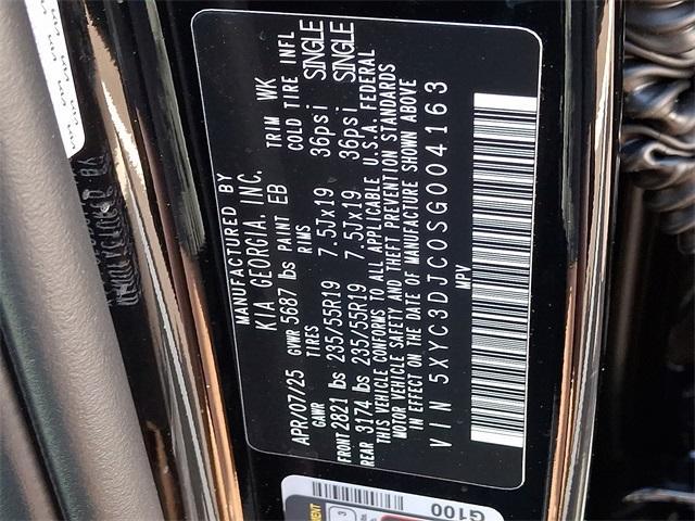 new 2025 Kia EV6 car, priced at $56,550