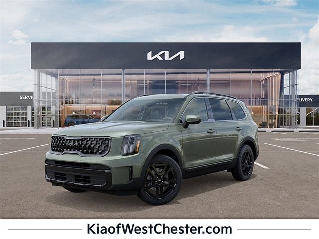 new 2025 Kia Telluride car, priced at $48,530