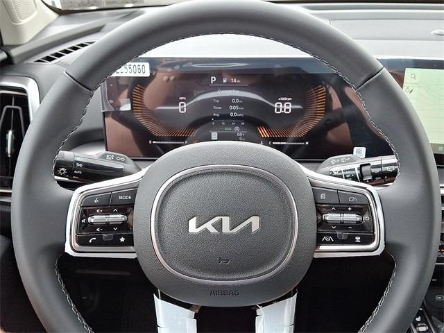 new 2025 Kia Sorento car, priced at $38,560