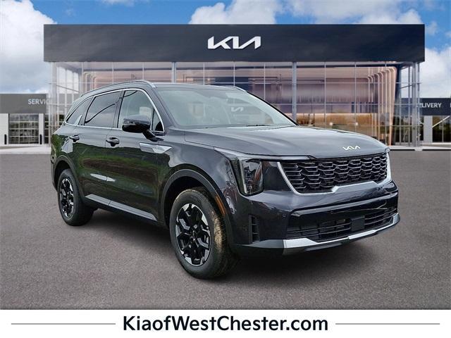 new 2025 Kia Sorento car, priced at $38,560