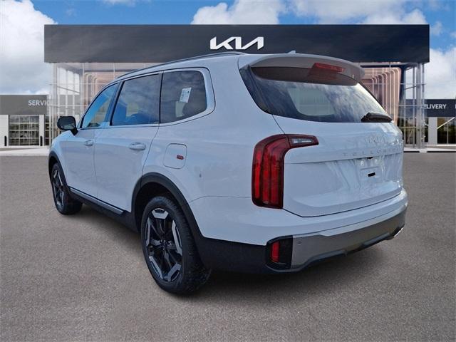 new 2025 Kia Telluride car, priced at $43,205